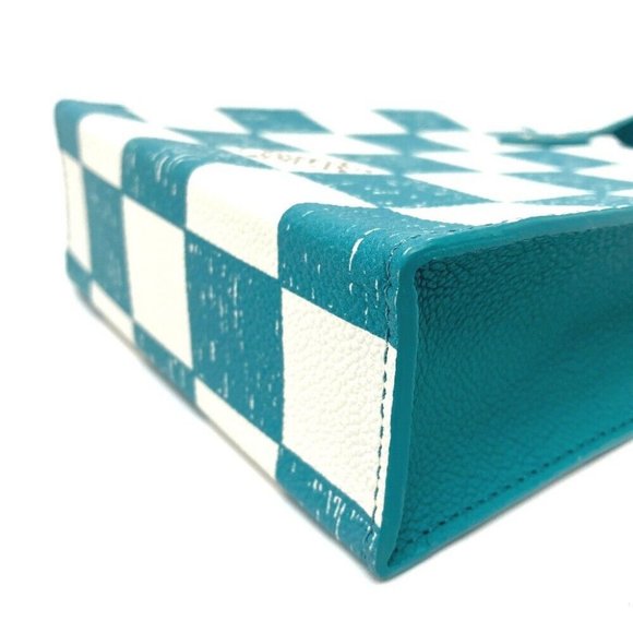 UNUSED LOUIS VUITTON N60495 Damier checkerboard Sac PlatXS Shoulder Bag - Picture 5 of 11